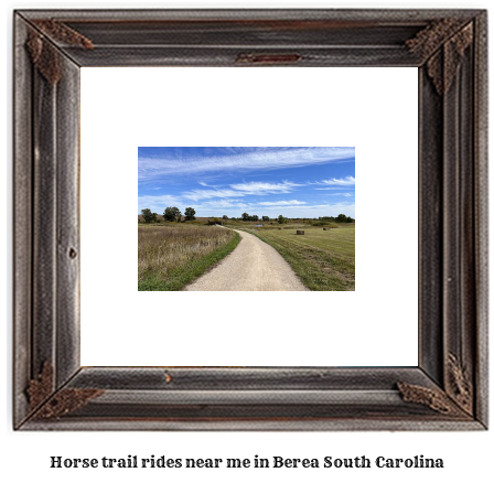 horse trail rides near me in Berea, South Carolina